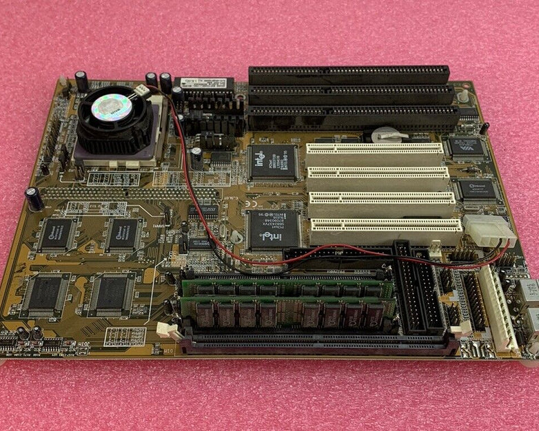Asus PT-2006 Motherboard Intel Pentium 166MHz 16MB RAM No Shield