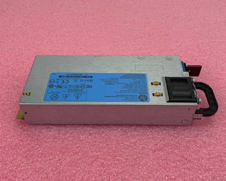 HP HSTNS-PL28 460W Power Supply (Lot of 2)