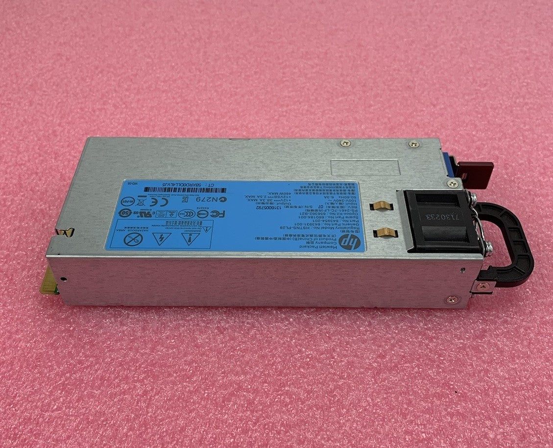HP HSTNS-PL28 460W Power Supply (Lot of 2)