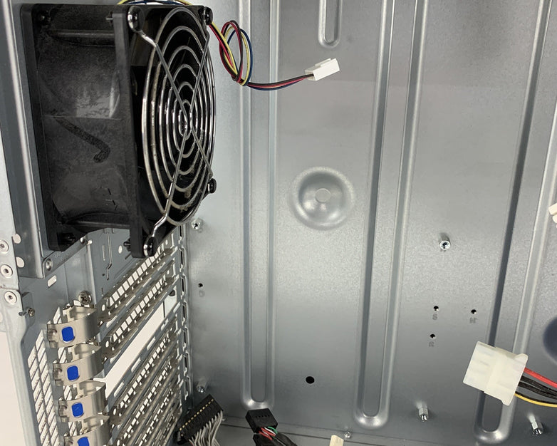 Nobilis P4000 Barebones Tower Server Chassis W/ Power Supply