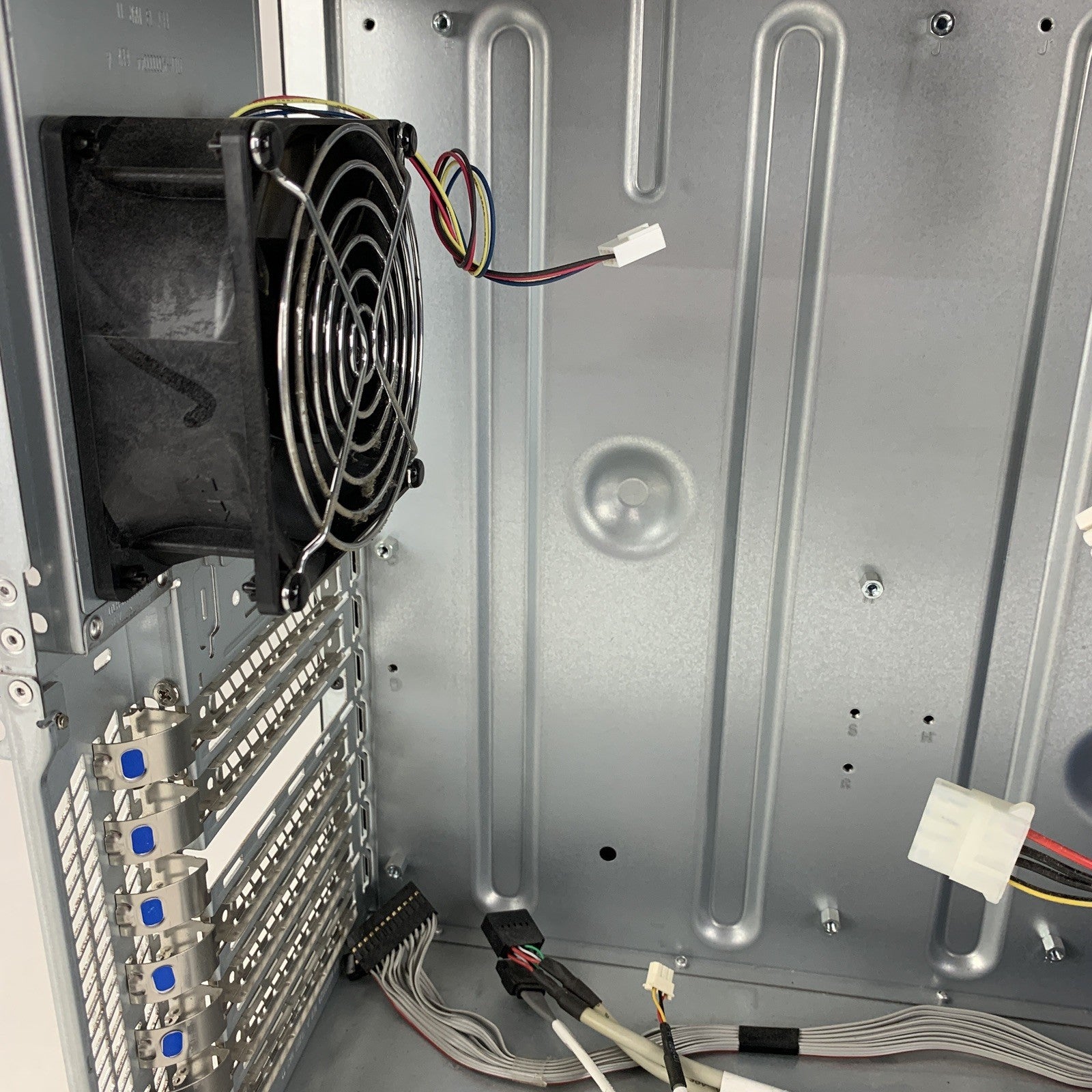Nobilis P4000 Barebones Tower Server Chassis W/ Power Supply