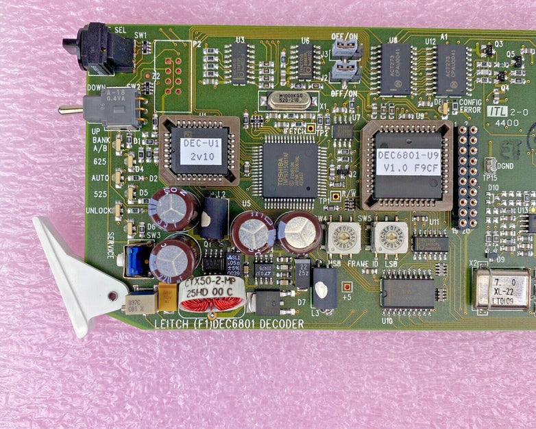 Leitch DEC-6801 Modular Signal Processing Card DECODER for 6800/7000 Series