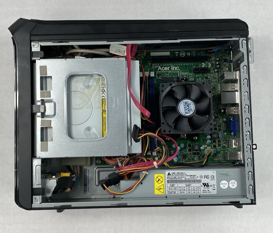 Gateway SX2370-US10P SFF AMD A6-3620 2.20GHz 6GB RAM No HDD No OS