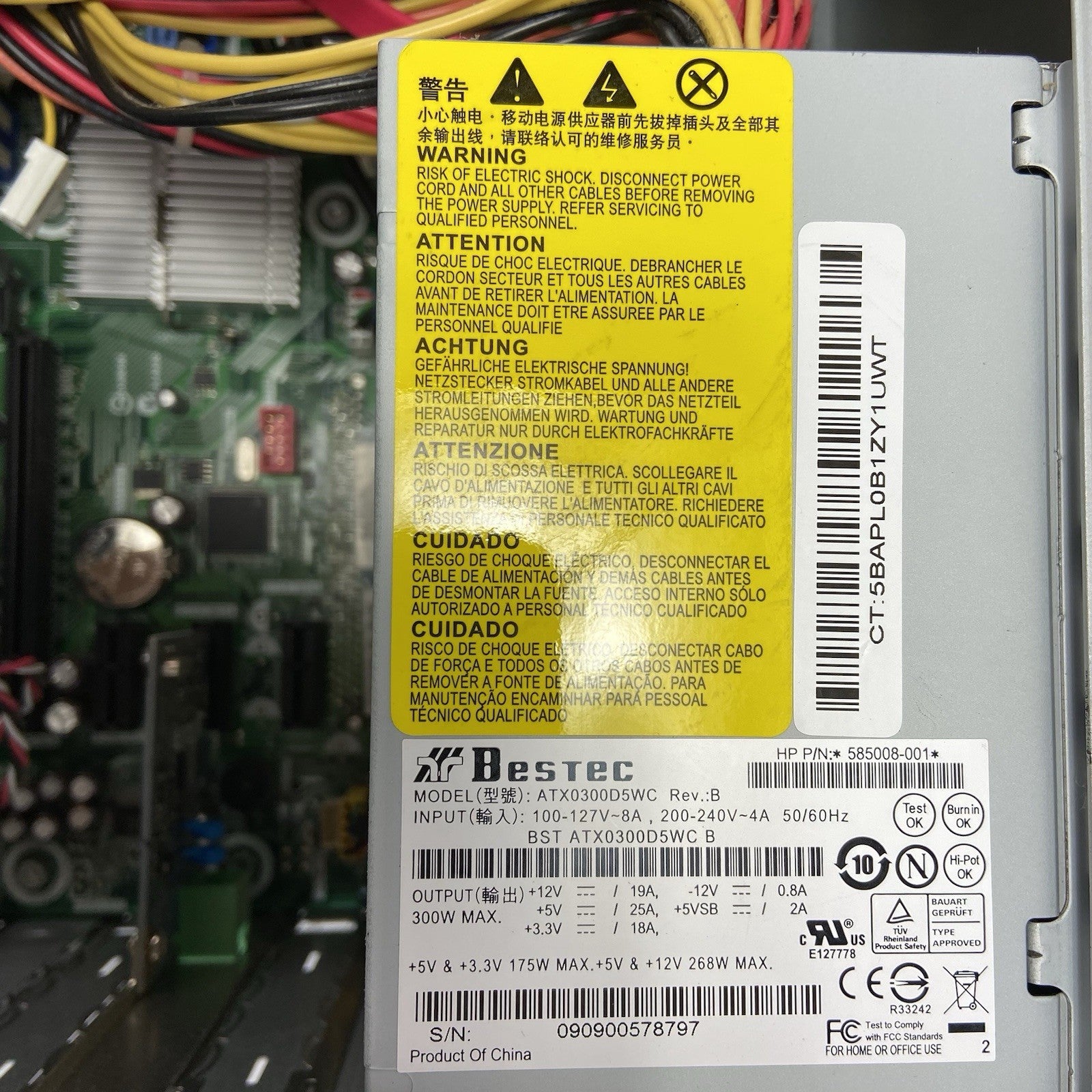 HP Pavilion 6110y MT AMD Athlon 2 X4 620 2.6GHz 4GB RAM No HDD No OS13
