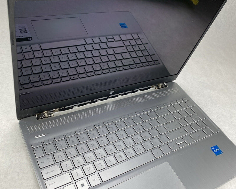 HP Laptop 15-dy2046nr 15.6" Intel Core i3-1115G4 3.0GHz 8GB RAM No AC HDD OS