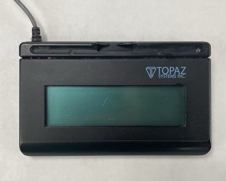 Topaz Systems T-L462-HSB-R SigLite LCD USB Signature Pad Terminal - No Stylus