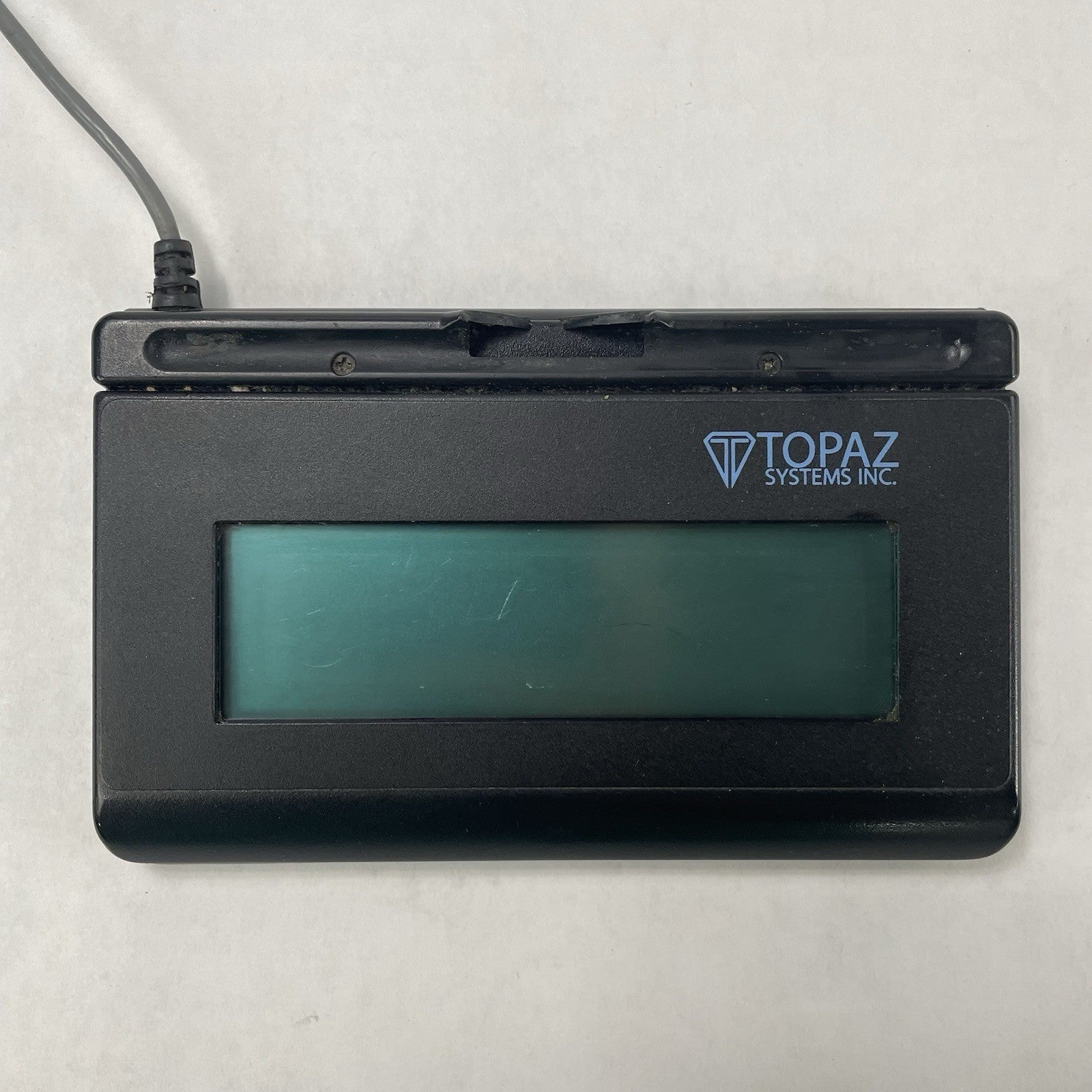 Topaz Systems T-L462-HSB-R SigLite LCD USB Signature Pad Terminal - No Stylus1