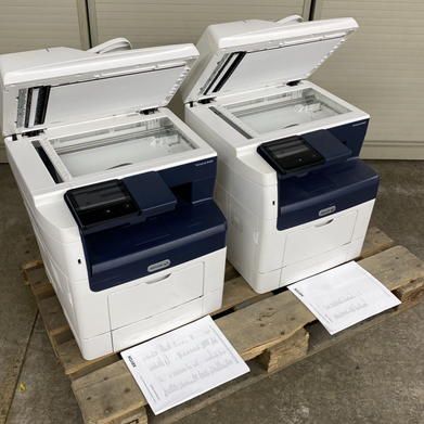Xerox VersaLink B405 Monochrome B&W Multifunction Printer B405DN - Lot of 2