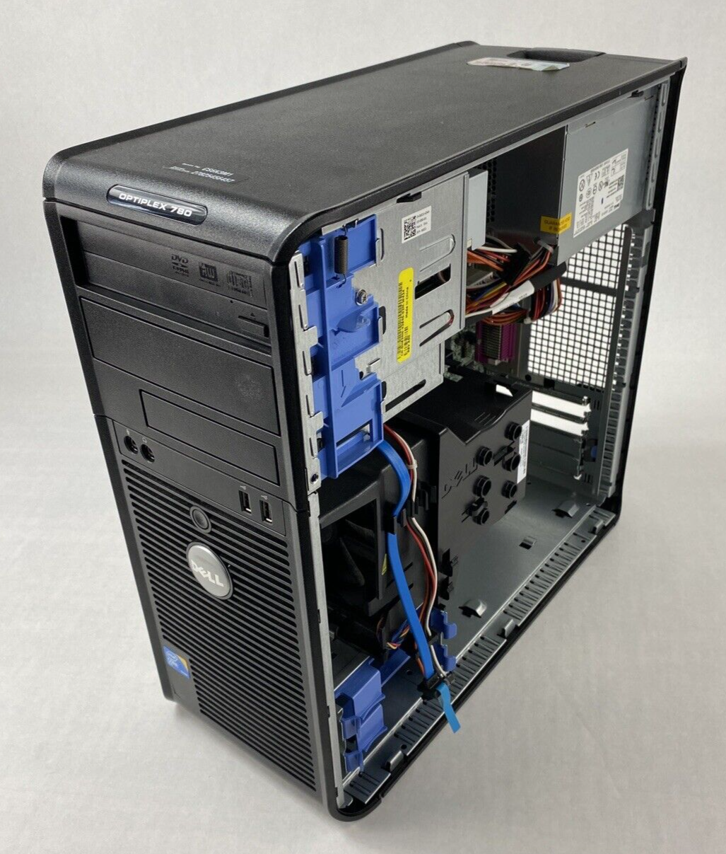 Dell OptiPlex 780 MT Intel Core 2 Duo E8400 3.00GHz 2GB RAM No HDD No OS