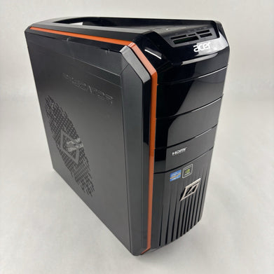 Acer Predator G3620 Desktop i7-3770 3.4 GHz 12 GB Ram No OS No HDD No TPM