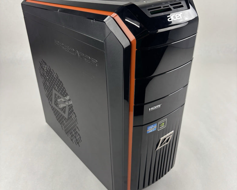 Acer Predator G3620 Desktop i7-3770 3.4 GHz 12 GB Ram No OS No HDD No TPM