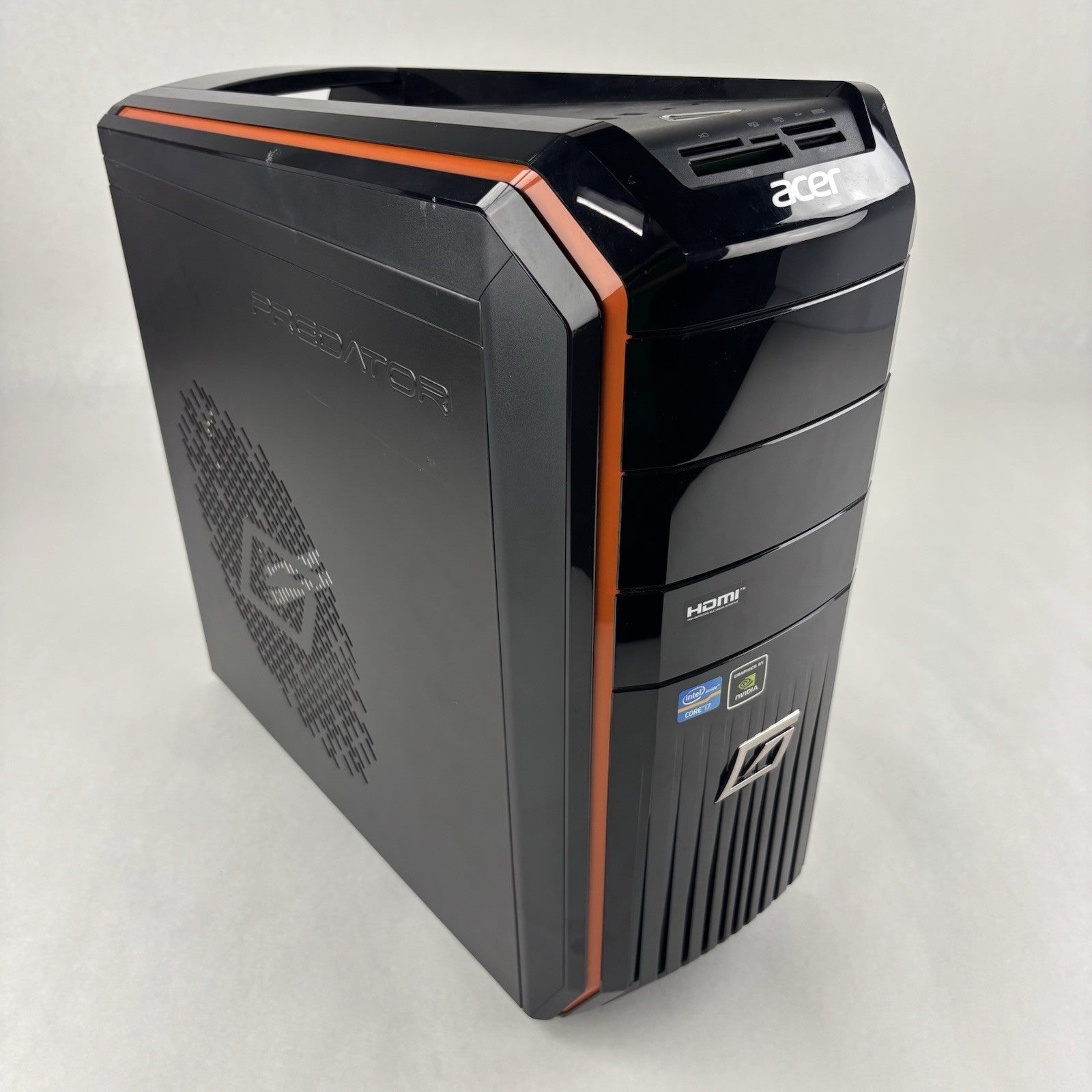 Acer Predator G3620 Desktop i7-3770 3.4 GHz 12 GB Ram No OS No HDD No TPM