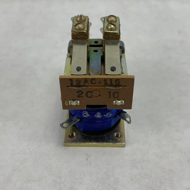 Hart-Advance 12 AC 1152C10 Relays and Solenoids