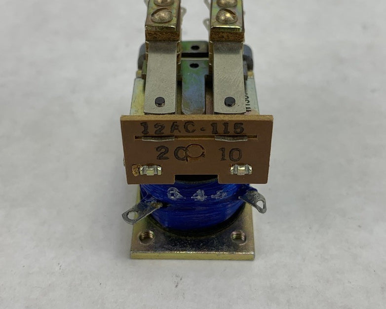 Hart-Advance 12 AC 1152C10 Relays and Solenoids