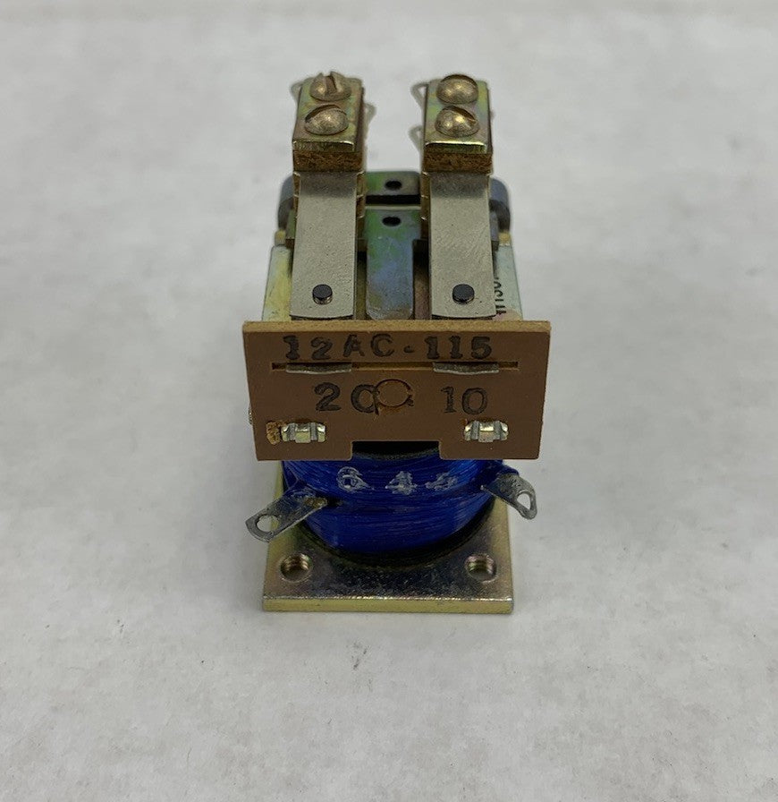 Hart-Advance 12 AC 1152C10 Relays and Solenoids