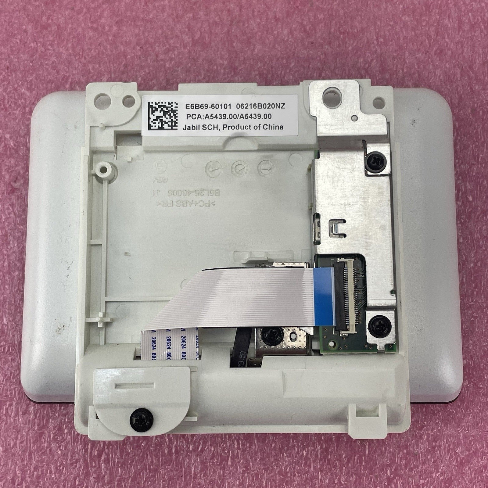 HP E6B69-60101 for LaserJet Enterprise M605 Touch Control screen Panel2