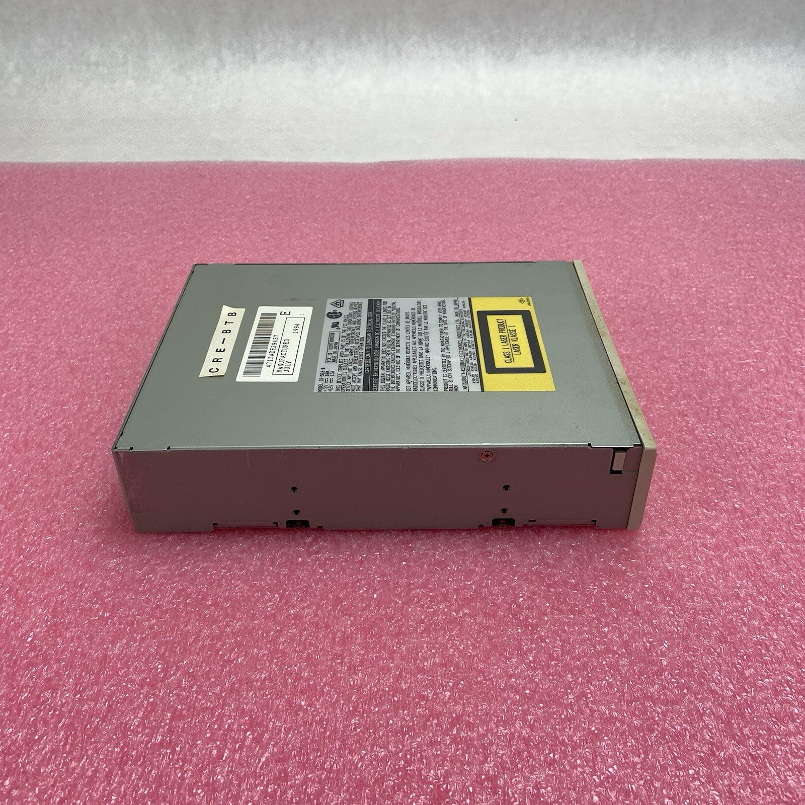 Creative Labs CR-563-B Panasonic CD-ROM Drive No Cables4