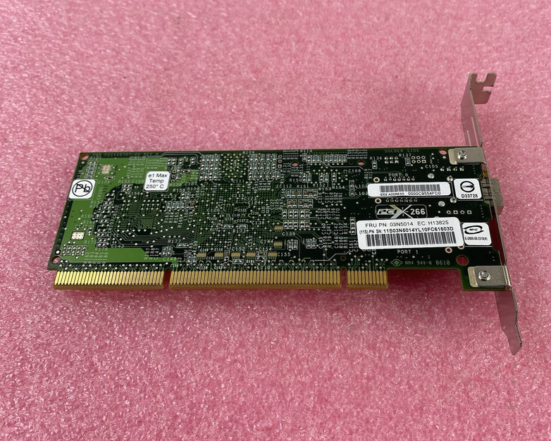 IBM 03N5014 PCI-x 2.0 Single-Port 4Gbps Fibre Channel Network Adapter (Lot of 2)