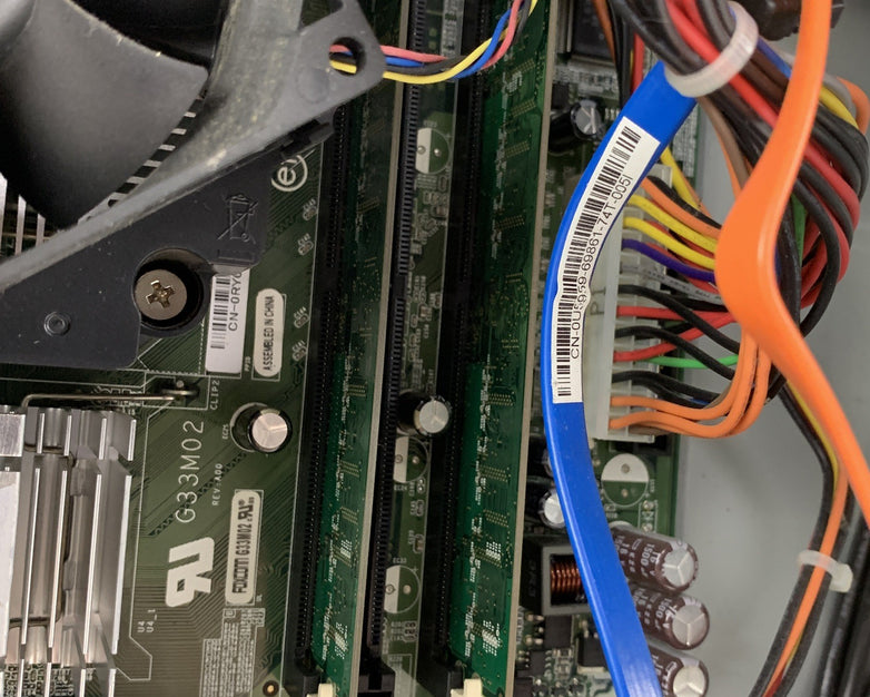 Dell Inspiron 530 MT Desktop Celeron 420 1.6 GHz 1 GB RAM No HDD No OS