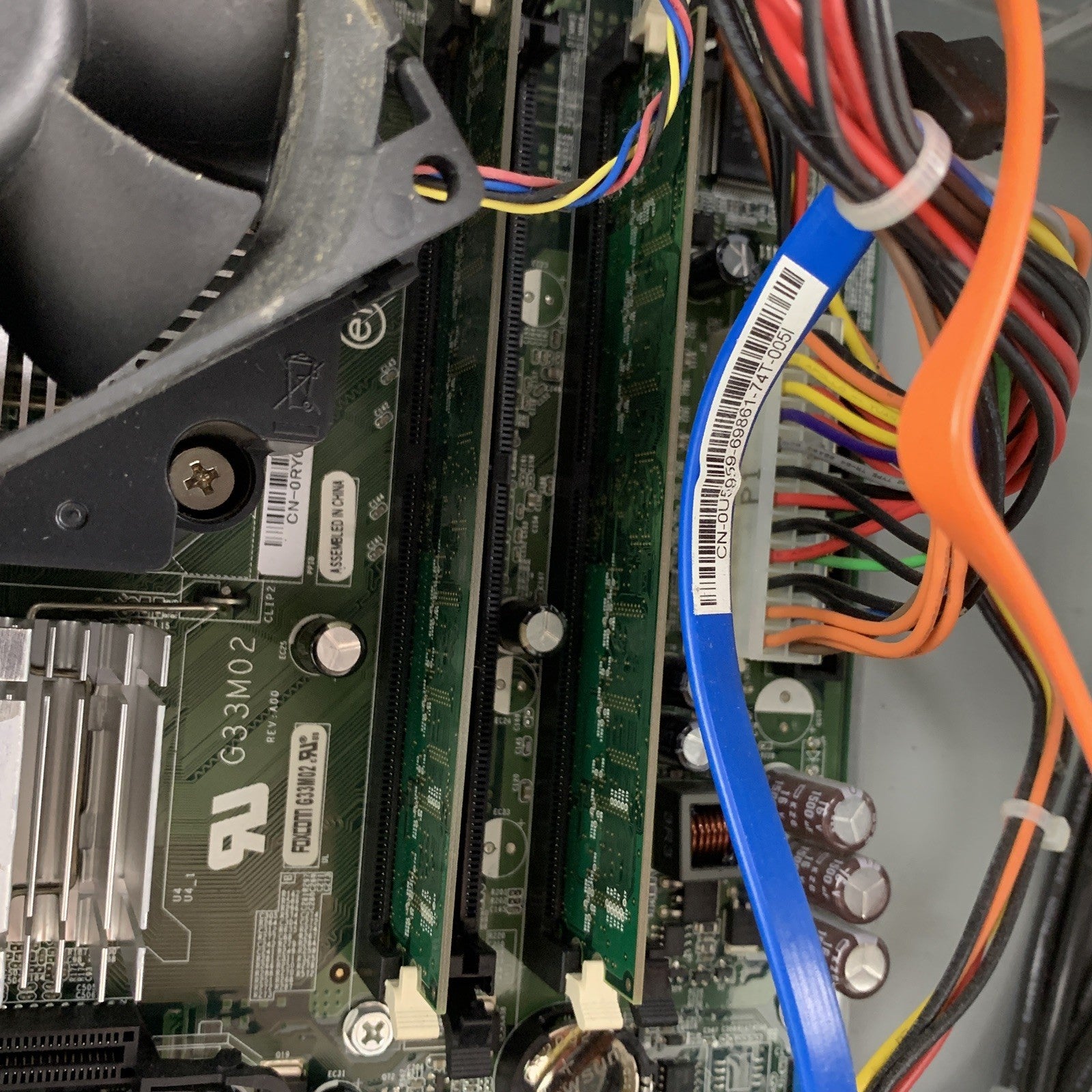 Dell Inspiron 530 MT Desktop Celeron 420 1.6 GHz 1 GB RAM No HDD No OS