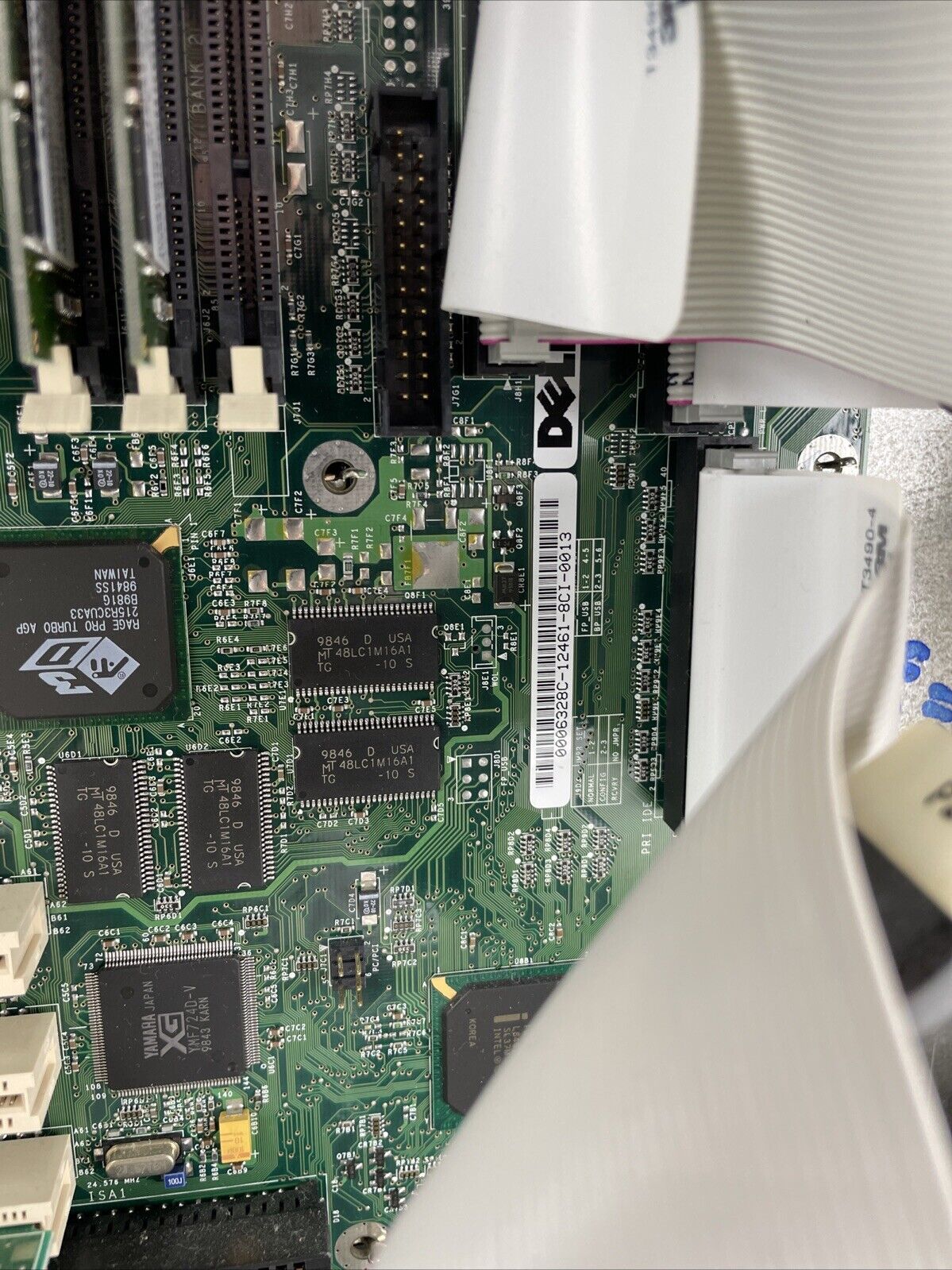 Dell Dimension V350 MT Intel Pentium II 350MHz 64MB RAM No HDD No OS
