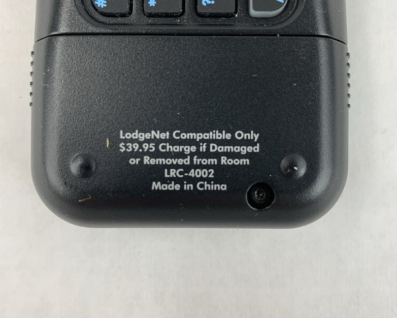 LodgeNet LRC-4002 QWERTY Keypad Universal Programmable (Lot of 2)