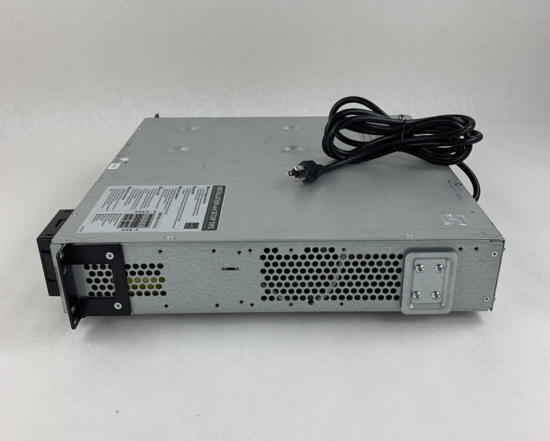 APC SMT1000RM2U Smart UPS Back Up Tested W/ AP9630 No Batteries No Faceplate