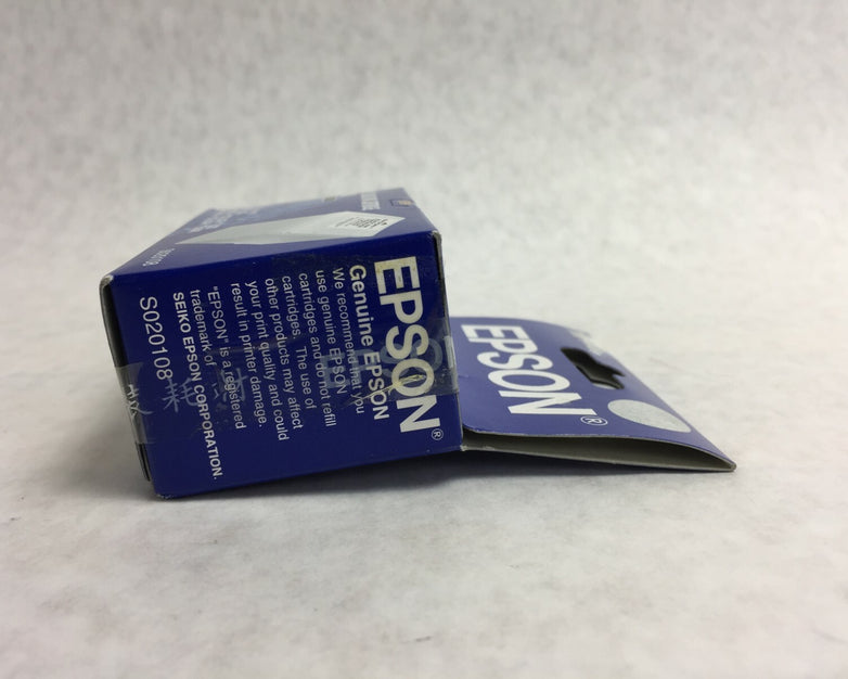 Epson Black Ink Cartridge S020108 (Lot of 3)