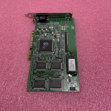 ATI 3D Rage II+ DVD 109-40100-00 4MB PCI Graphics Card
