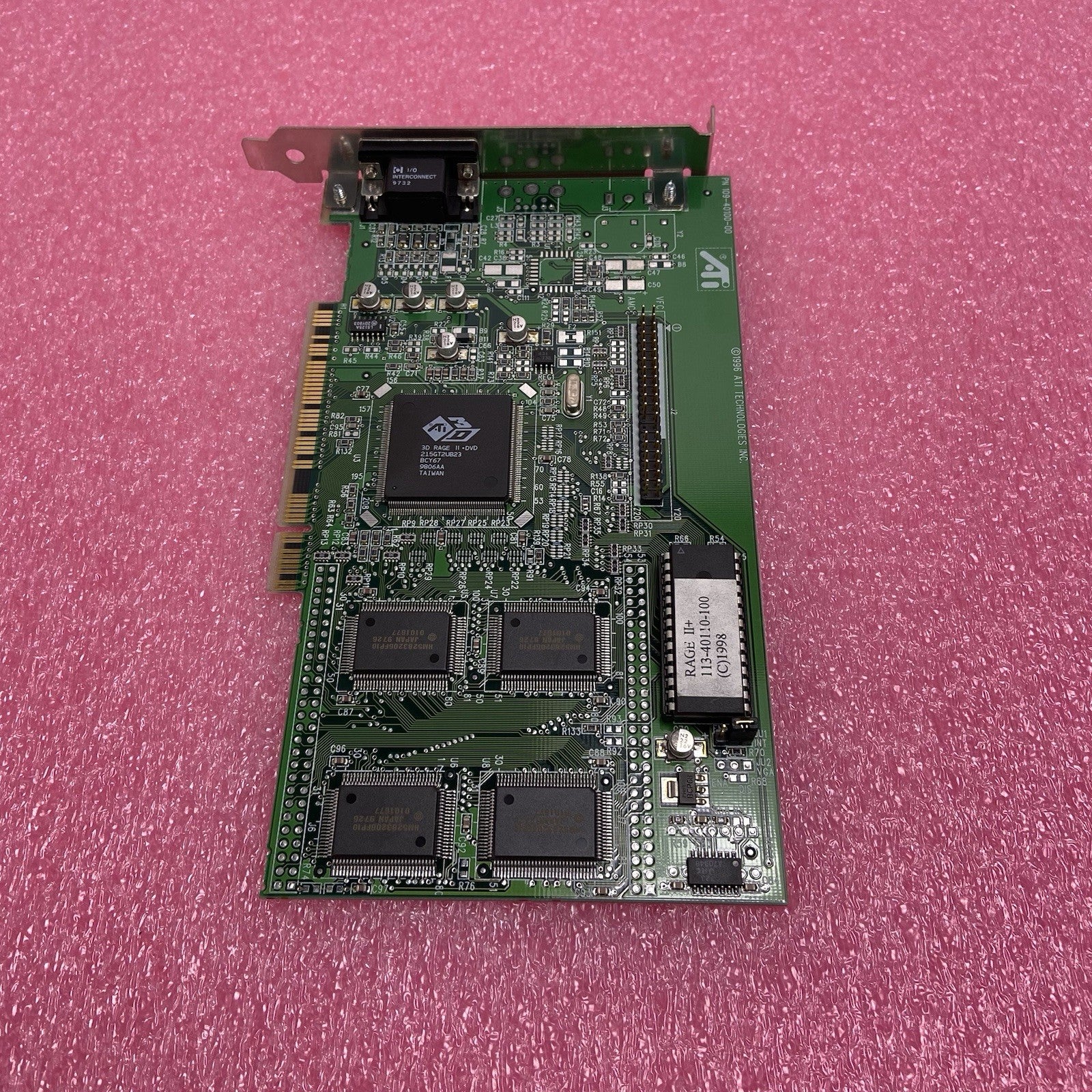 ATI 3D Rage II+ DVD 109-40100-00 4MB PCI Graphics Card1