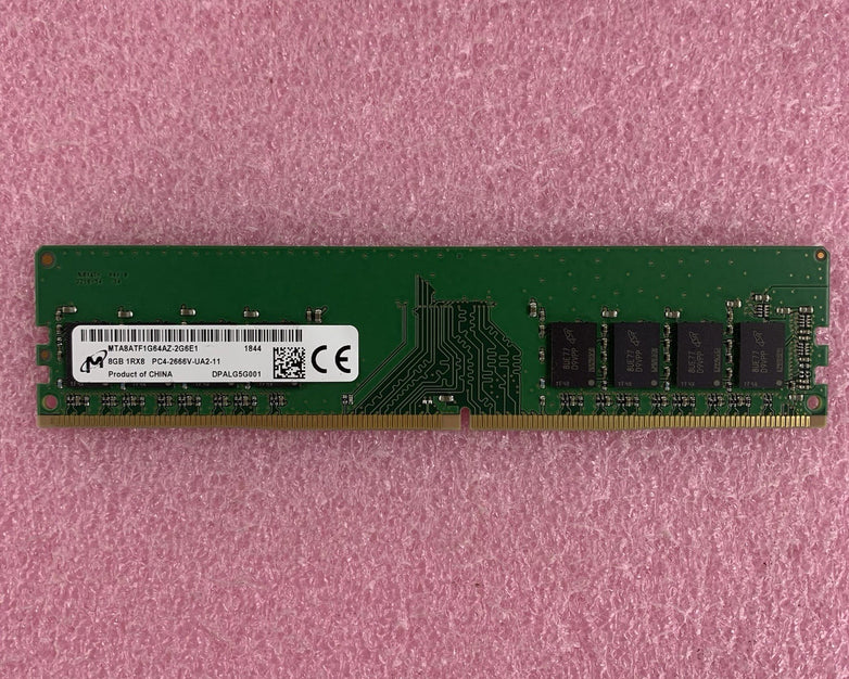 Micron MTA8ATF1G64AZ-2G6E1 8 GB PC4-21300 DDR4-2666 DDR4 Desktop Memory Ram