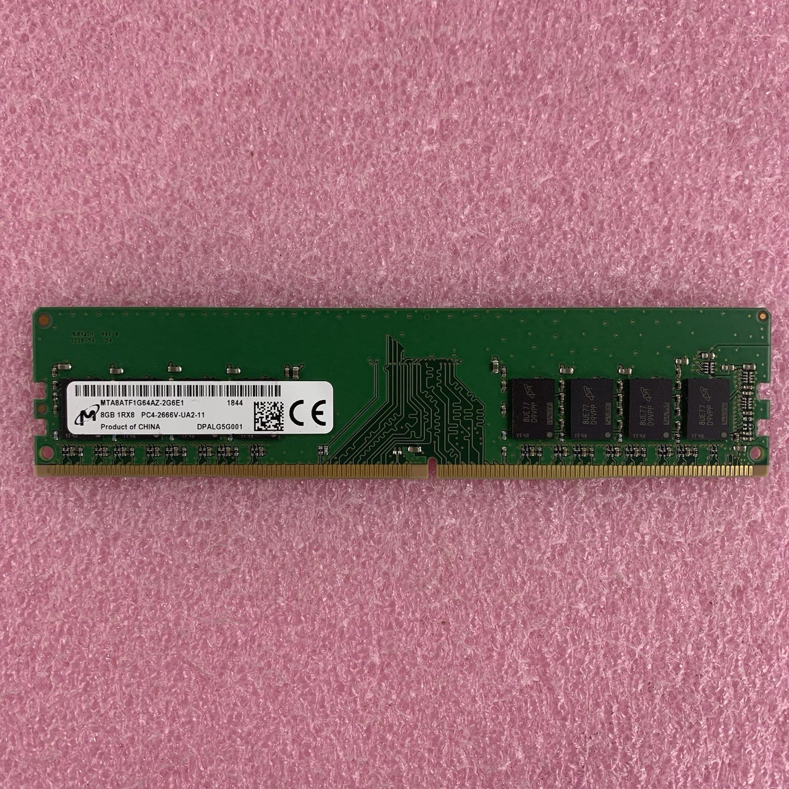 Micron MTA8ATF1G64AZ-2G6E1 8 GB PC4-21300 DDR4-2666 DDR4 Desktop Memory Ram1