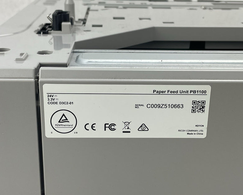 Ricoh PB1100  Paper Feed Unit Tray
