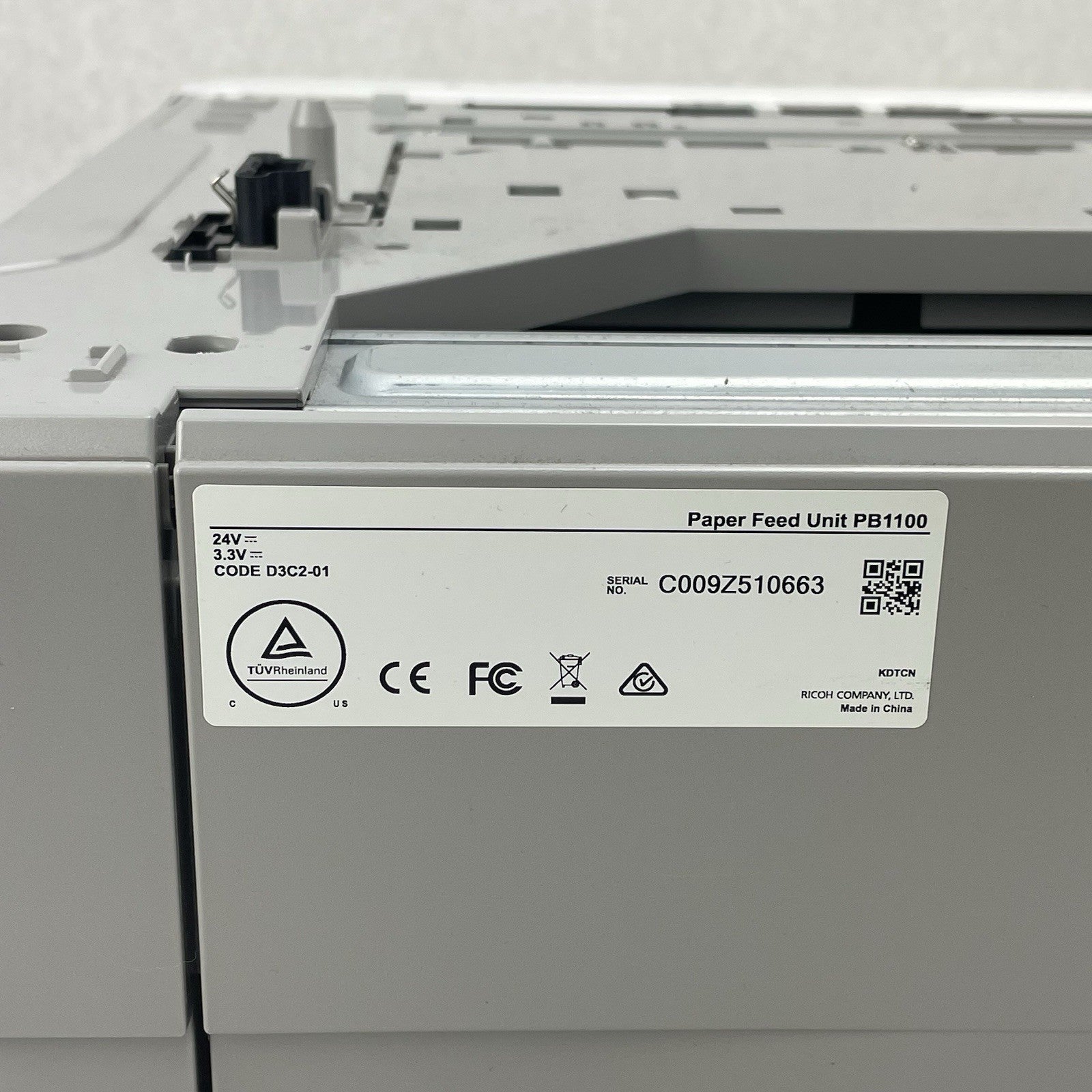 Ricoh PB1100  Paper Feed Unit Tray7