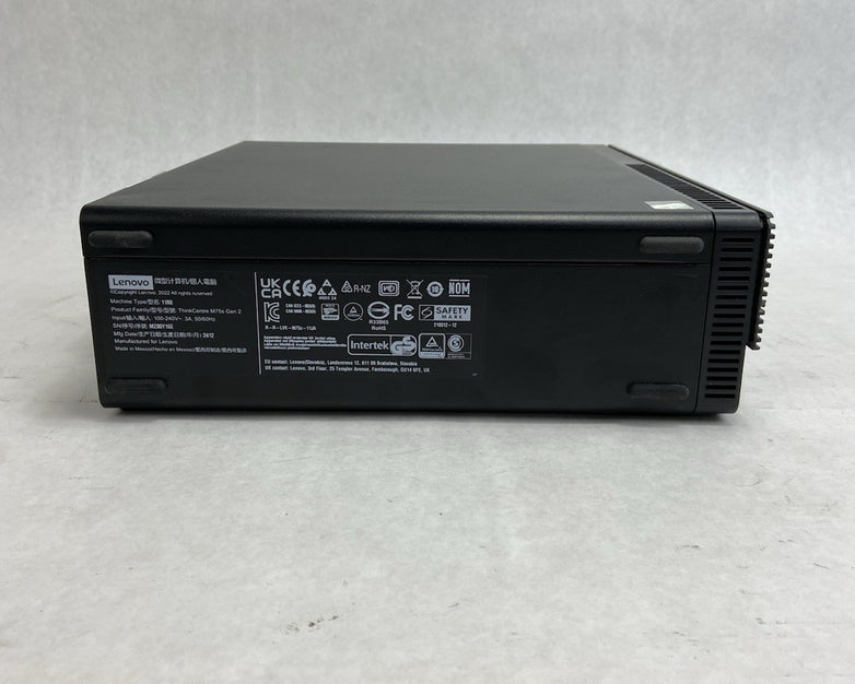 Lenovo ThinkCentre M755 SFF AMD Ryzen 7 Pro 5750G 3.8GHz 16GB RAM No HDD No OS