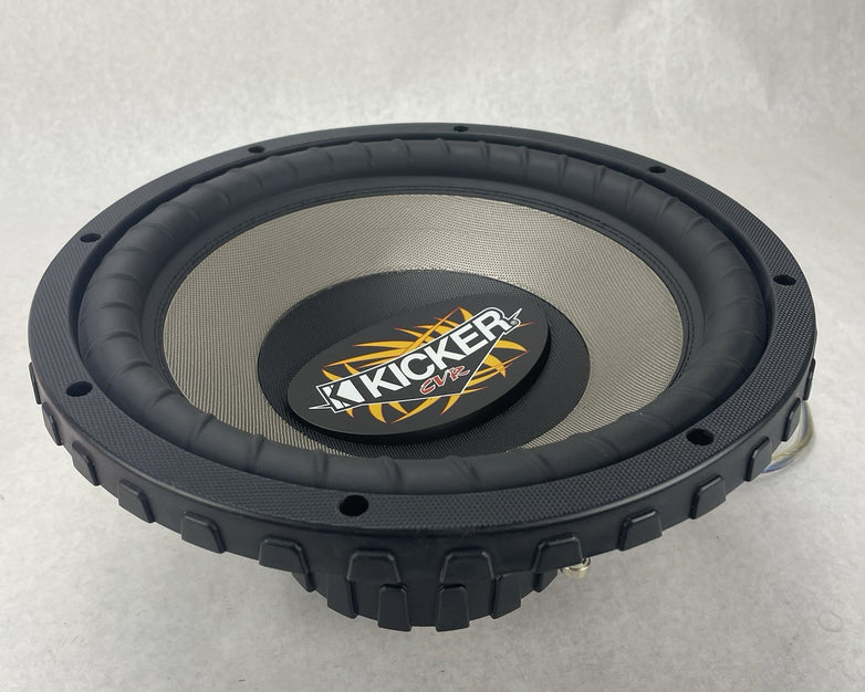 Kicker CVR Comp VR 12-Inch Subwoofer Speaker 2 Ohm or 4 Ohm Dual Voice Coil