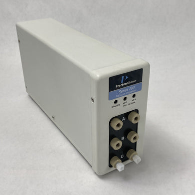Perkin Elmer Series 200  3 Channel Vacuum Degasser