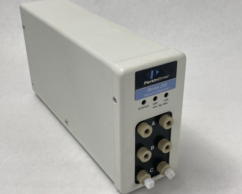 Perkin Elmer Series 200  3 Channel Vacuum Degasser