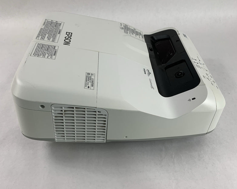Epson PowerLite 695Wi H740A LCD Lamp Projector 1132 Lamp Hours - No Remote