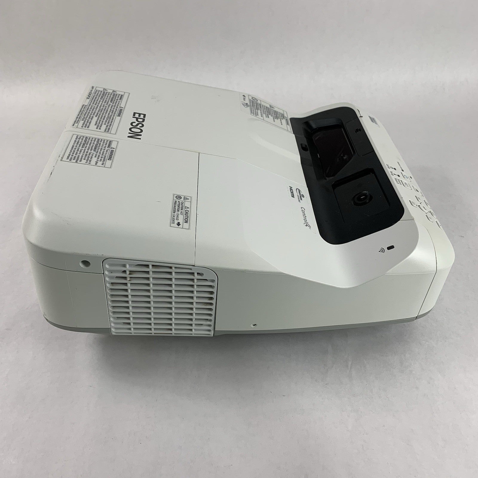 Epson PowerLite 695Wi H740A LCD Lamp Projector 1132 Lamp Hours - No Remote2