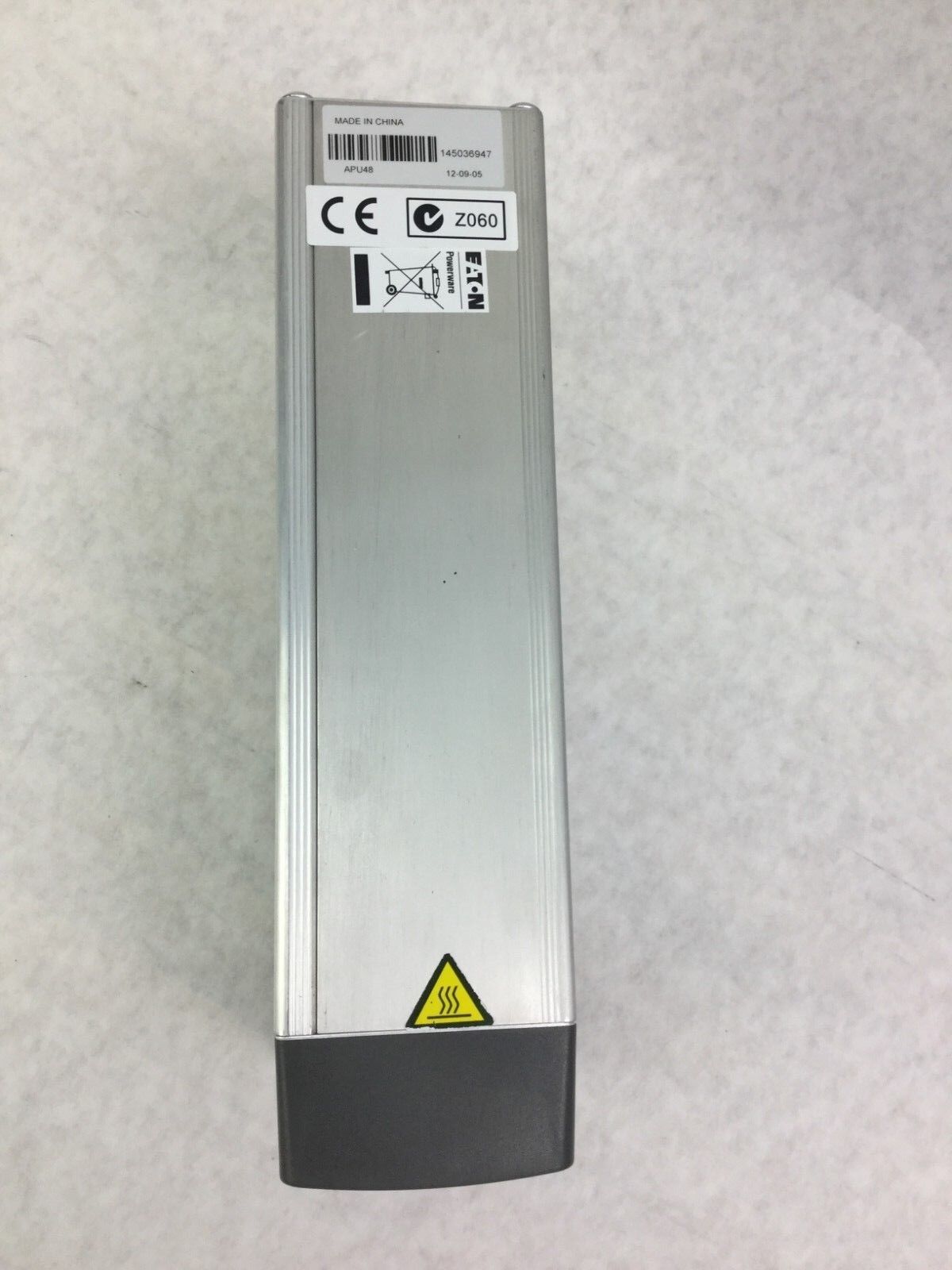 EATON Powerware  APU48  110/240V  10/5A  50/60Hz  Untested