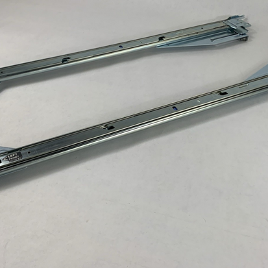 Dell R137J Left N942J Right Sliding Server Rails - Pair