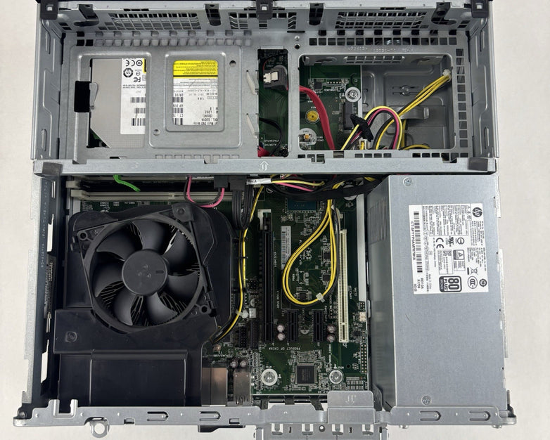 HP EliteDesk 800 G3 SFF Desktop i7-7700 3.6 GHz 12 GB Ram No OS No HDD