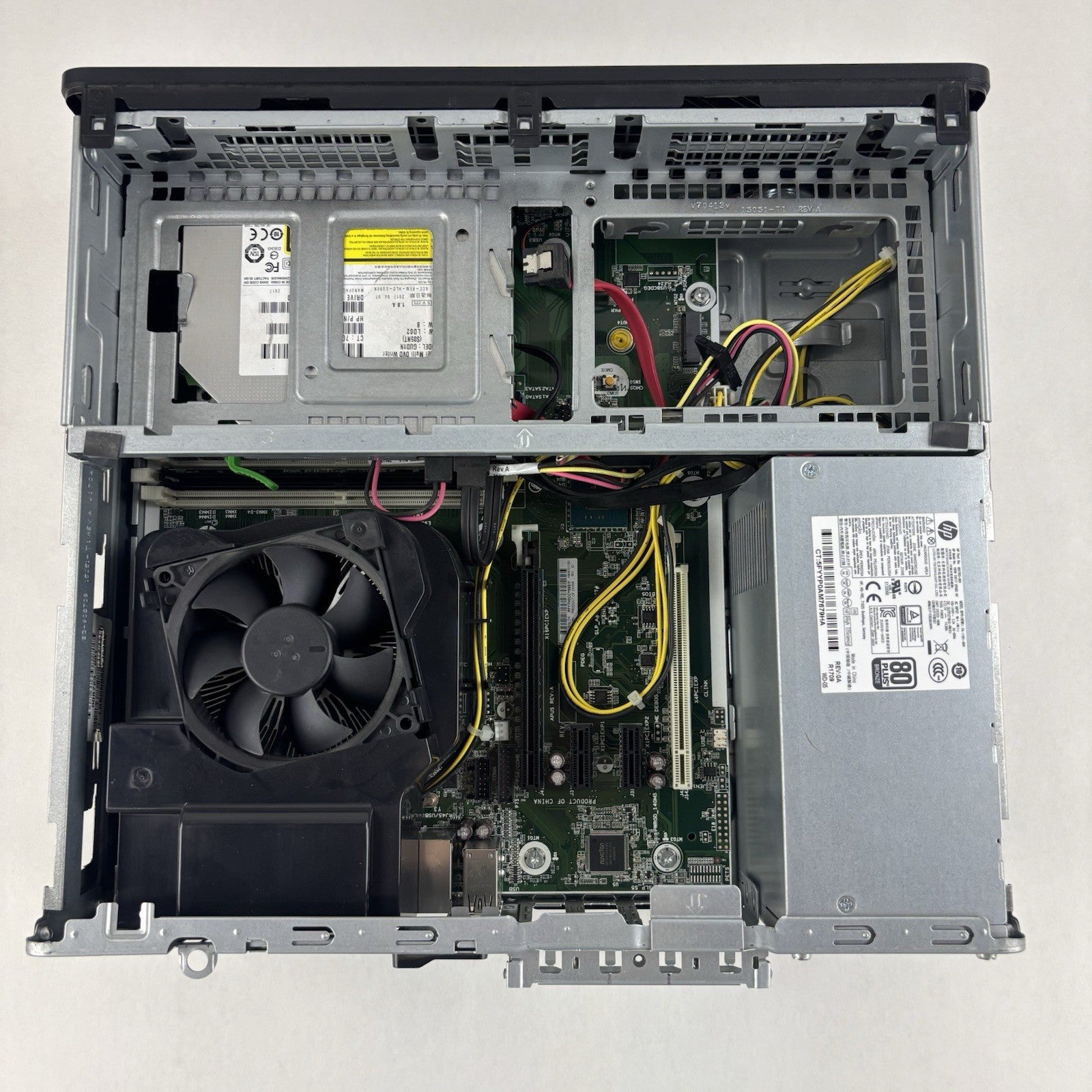 HP EliteDesk 800 G3 SFF Desktop i7-7700 3.6 GHz 12 GB Ram No OS No HDD