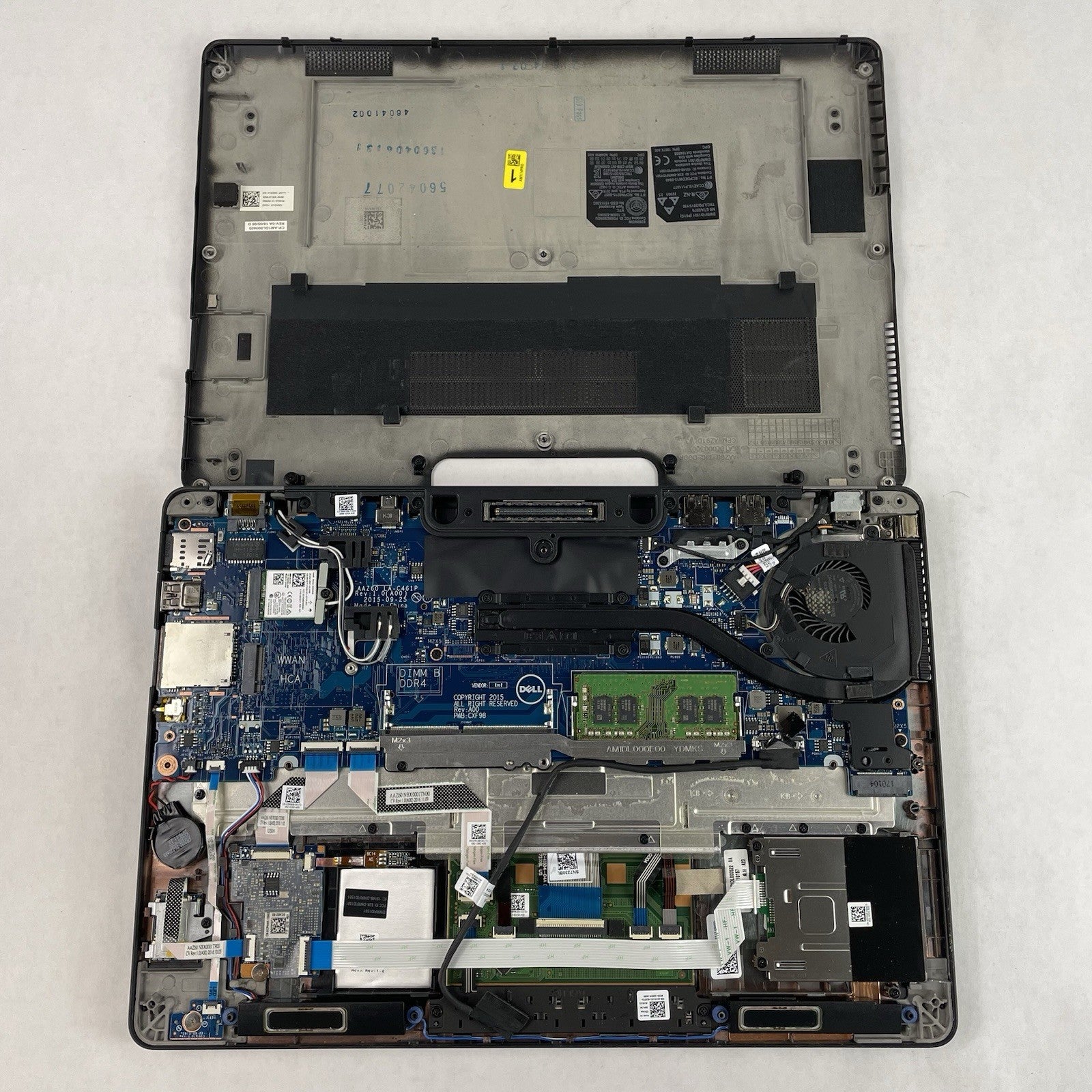 Dell Latitude E7470 14" i7-6600U 2.60 GHz 8 GB RAM No SSD/OS/AC/Battery18