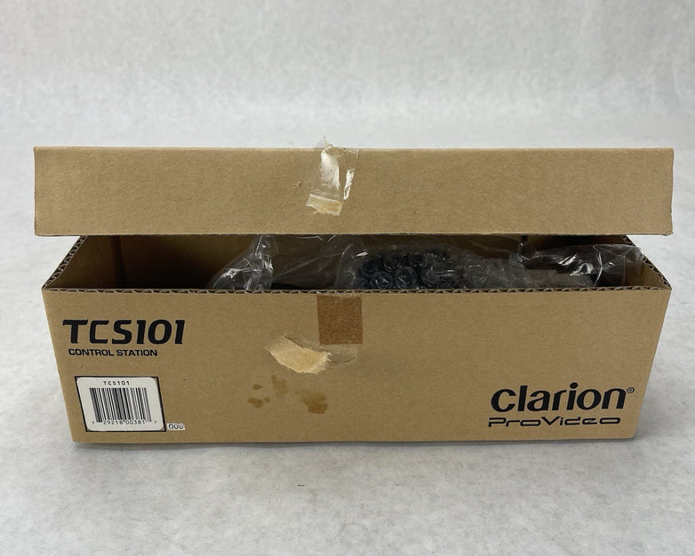 Clarion TCS101 ProVideo Lot of 2