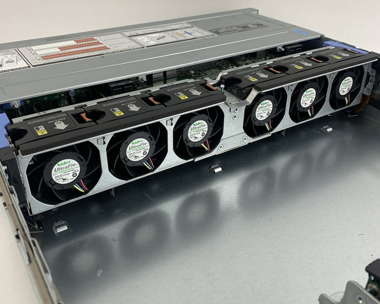 Dell Poweredge R740xd Barebones Server Chassis 2.5" 24 Bay 15x Caddies 3x Risers