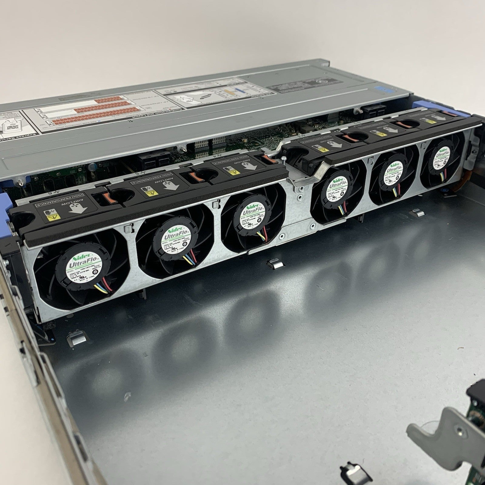 Dell Poweredge R740xd Barebones Server Chassis 2.5" 24 Bay 15x Caddies 3x Risers14