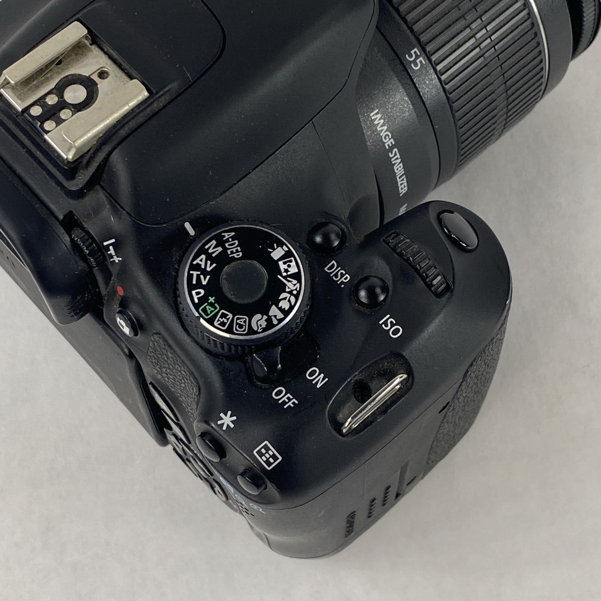 Canon DS126311 Camera EFS 18-55mm Macro 0.25m/0.8ft Zoom Lens w/Battery and Dock20
