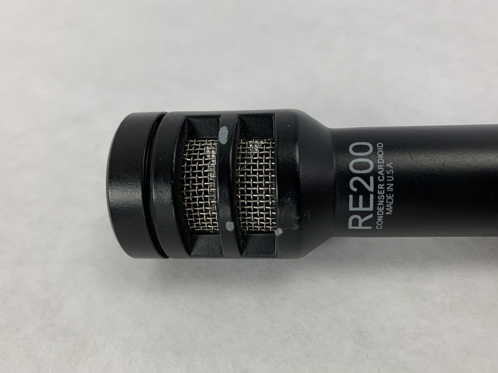 Electro-Voice EV RE200 Cardioid Condenser Instrument Microphone No Top Grill